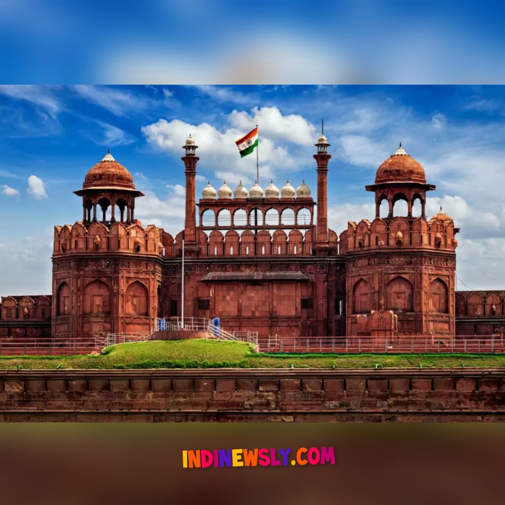 77th Independence Day celebration at the Red Fort