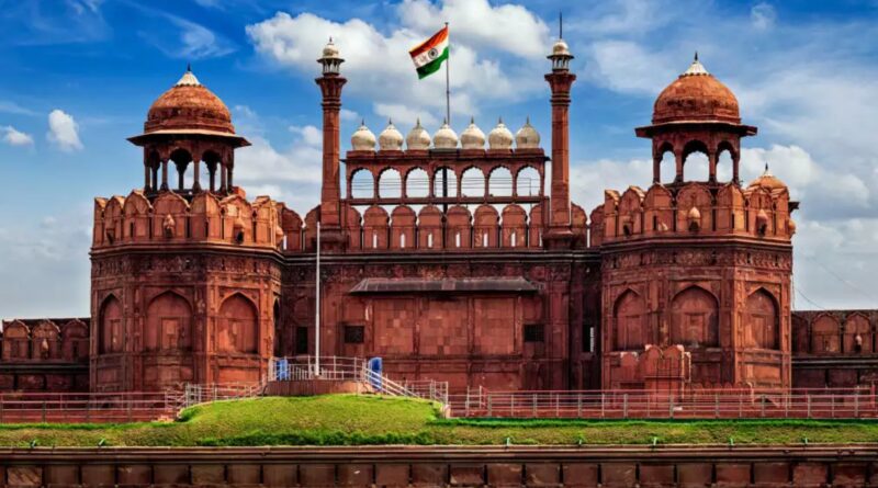 77th Independence Day celebration at the Red Fort