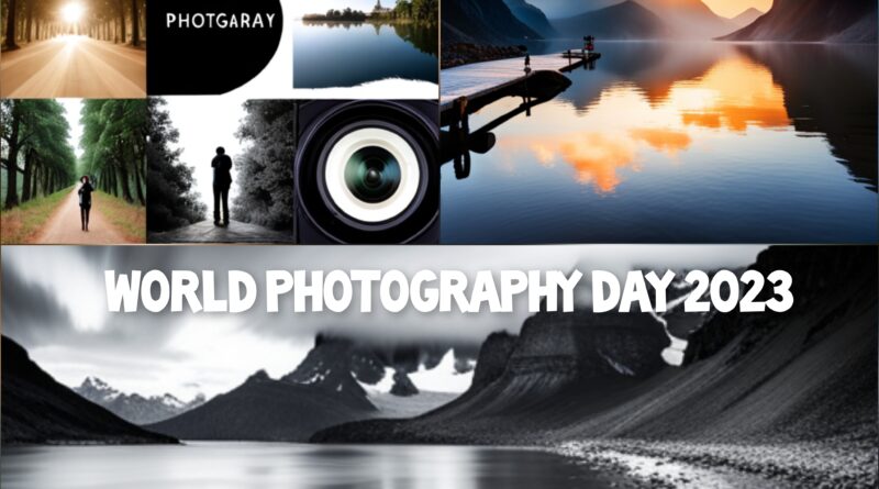 World Photography Day