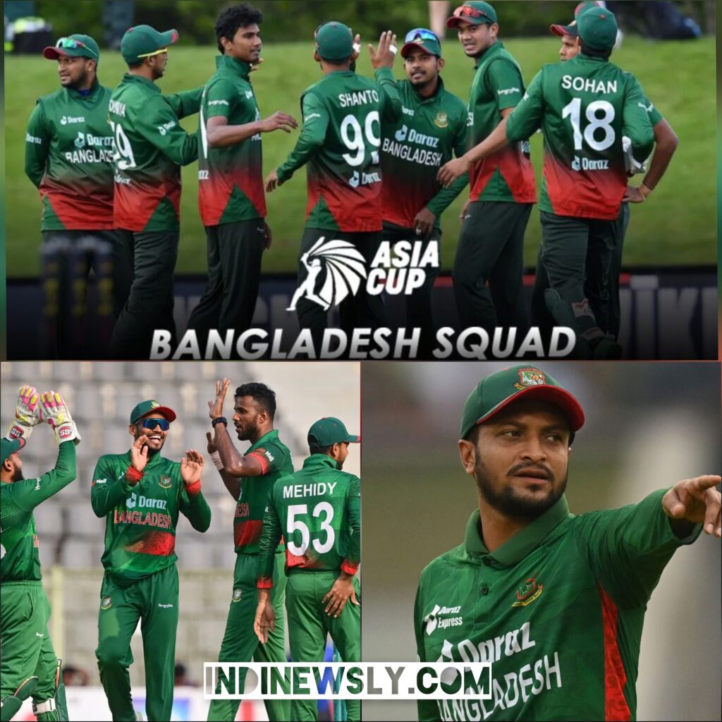 rеvisеd Bangladеsh squad