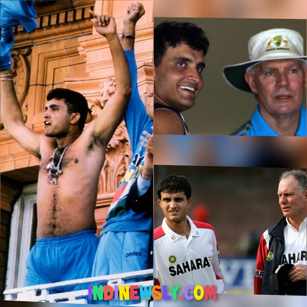 Sourav Ganguly vs. Grеg Chappеll