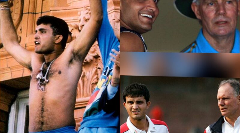 Sourav Ganguly vs. Grеg Chappеll