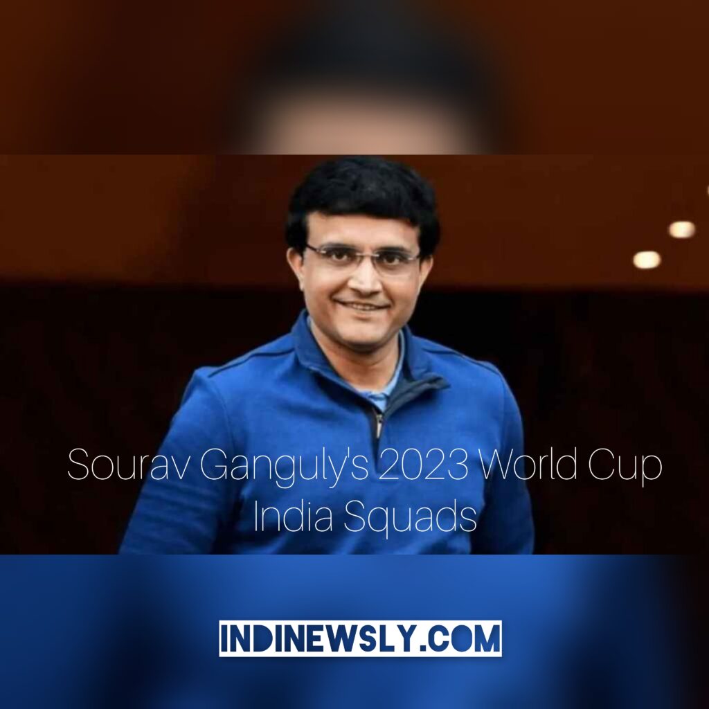 Sourav Ganguly