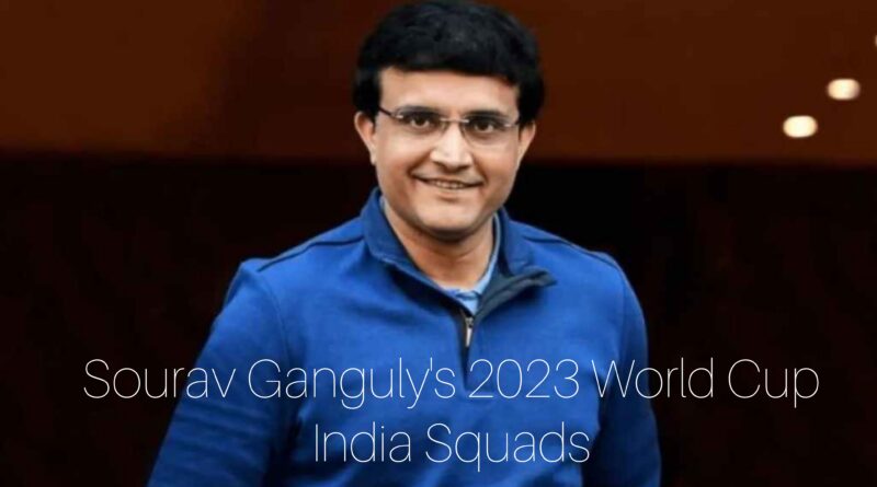 Sourav Ganguly