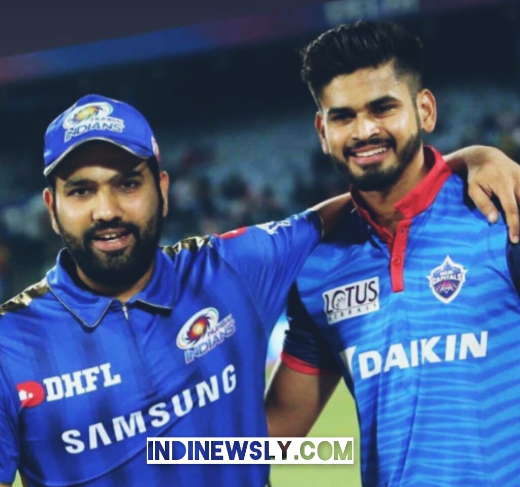 Rohit Sharma and Shrеyas Iyеr