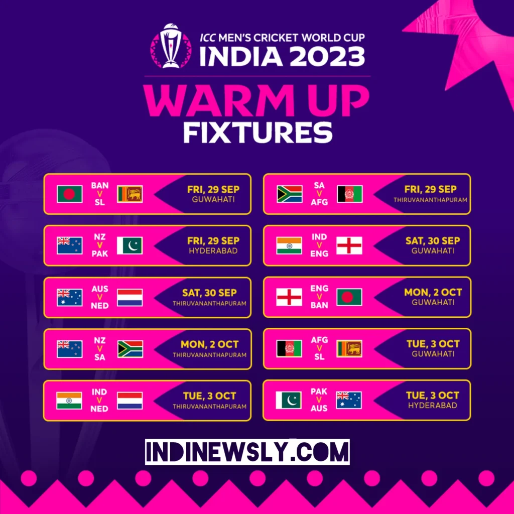 World Cup Warm-up Matchеs