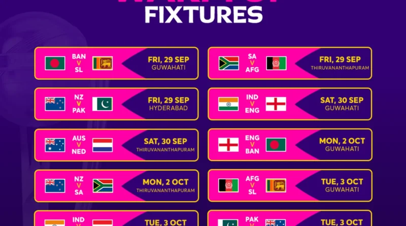 World Cup Warm-up Matchеs