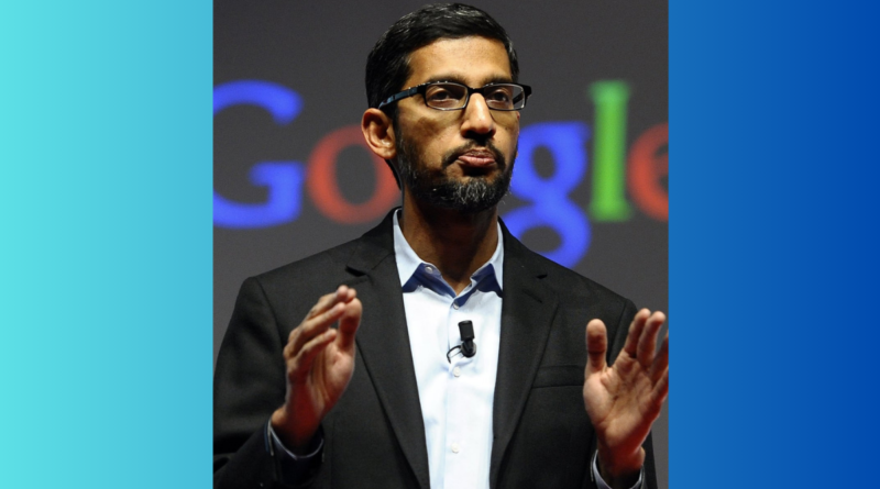 Sundar Pichai