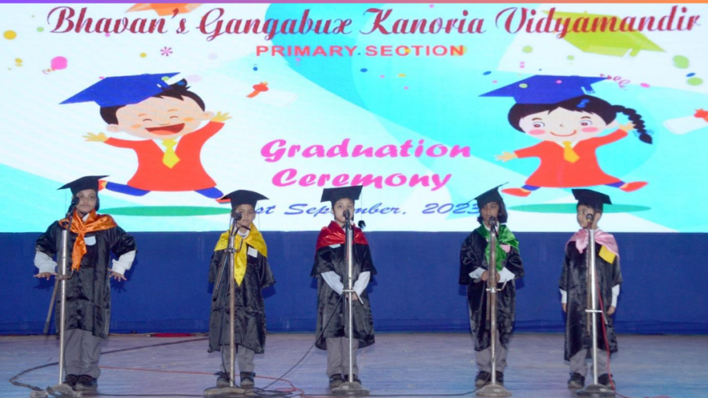 Bhavan's Gangabux Kanoria Vidyamandir Graduation Day Ceremony 2023