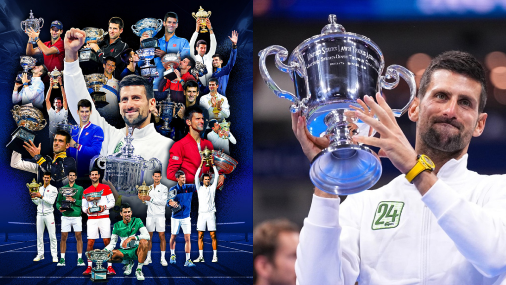 Novak Djokovic wins 24th Grand Slam singles title at 2023 US Open