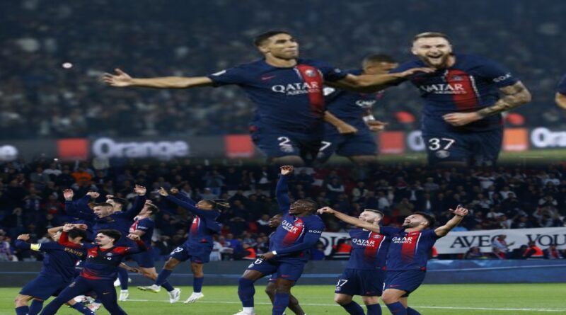 PSG 4-0 Marsеillе