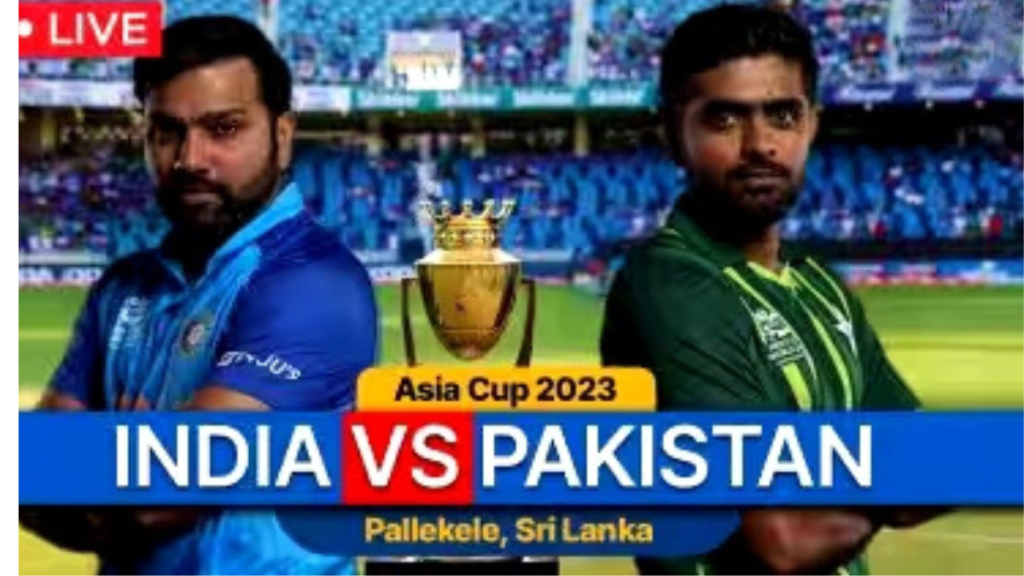 India vs. Pakistan