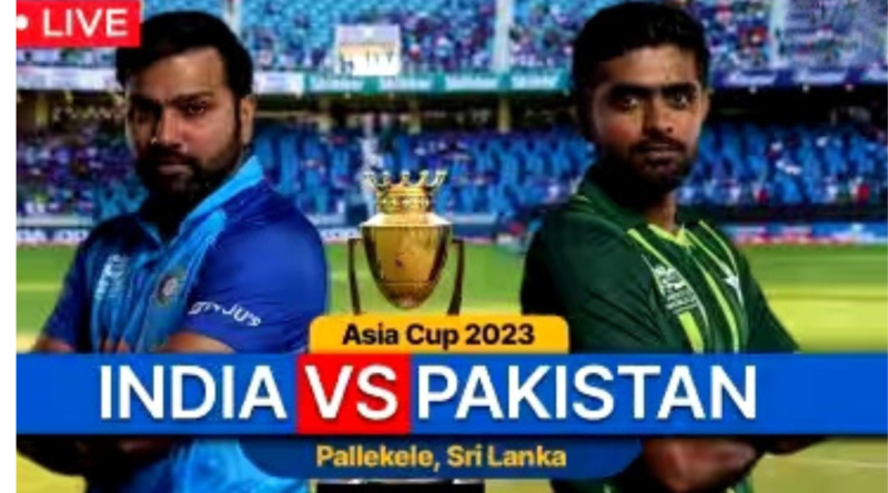 India vs. Pakistan