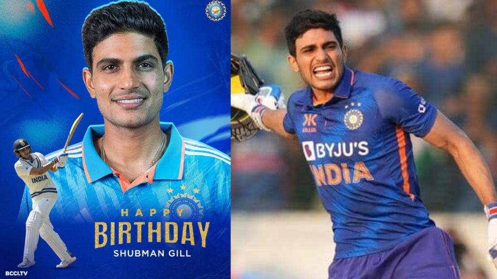 Shubman Gill: Birthday 