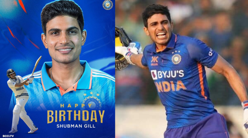 Shubman Gill