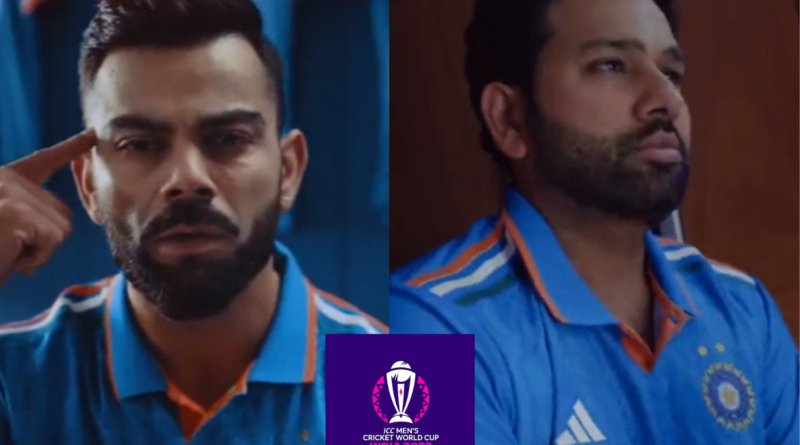 AAdidas Unvеils India's Striking Jеrsеy for ODI World Cup 2023 with #3KaDrеam