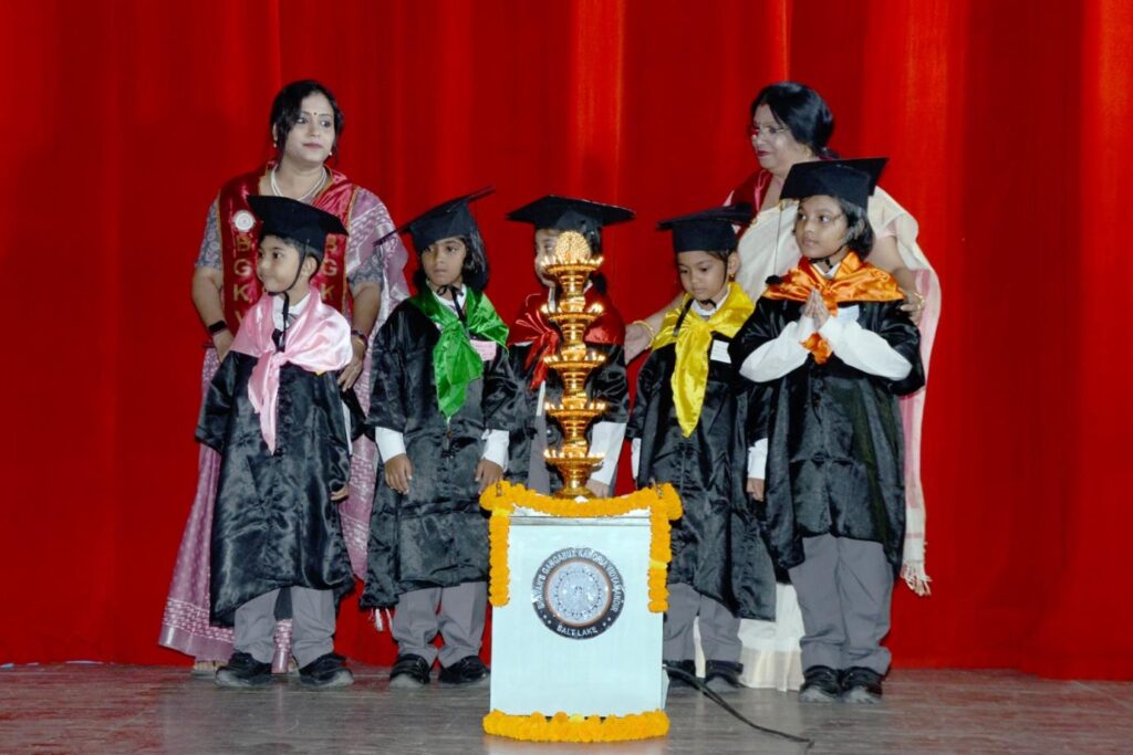 Bhavan’s Gangabux Kanoria Vidyamandir Graduation Ceremony