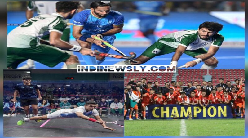 India Thumps Pakistan in Three Different Sports on a Historic Day