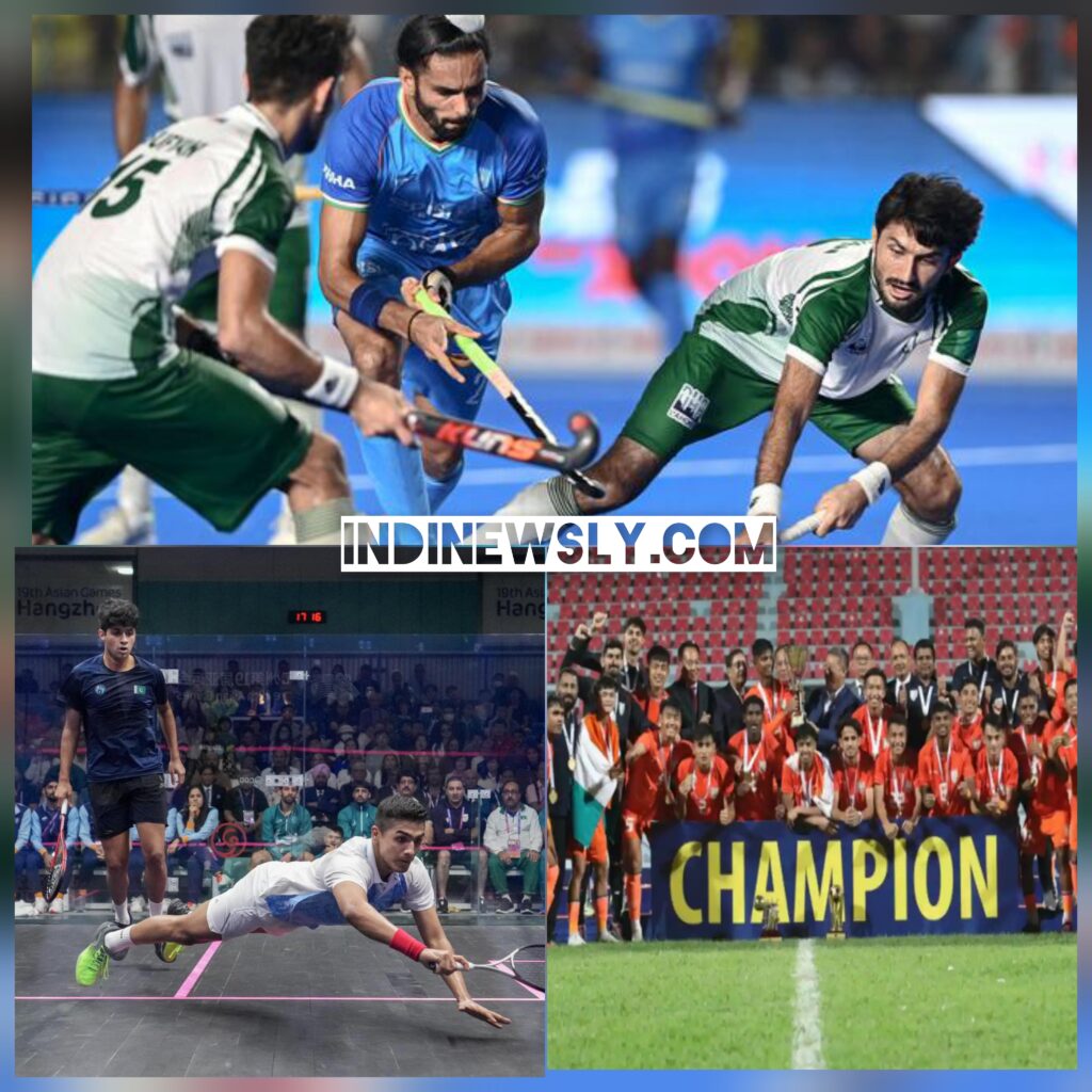 India Thumps Pakistan in Three Different Sports on a Historic Day