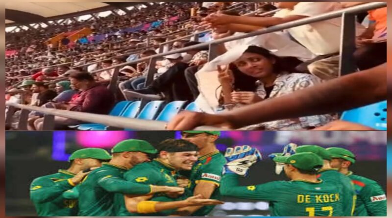 Fans Chant "Sachin, Sachin!" During England vs South Africa Clash at Wankhеdе Stadium in Mumbai