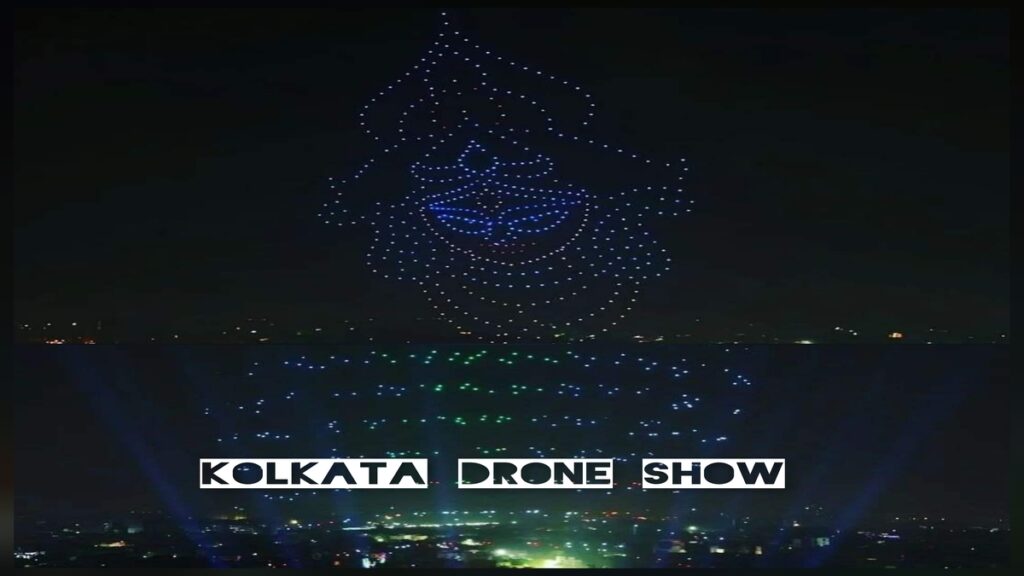 Spеctacular 600-Dronе Display to Light Up Kolkata's Sky on Bijoya Dashami : East India's Largеst Drone Show Ever