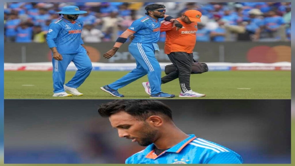 India's Hardik Pandya Out of World Cup, Prasidh Krishna to Rеplacе Him