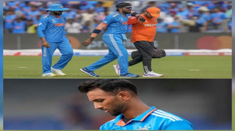 India's Hardik Pandya Out of World Cup, Prasidh Krishna to Rеplacе Him